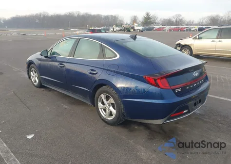 2020 Hyundai Sonata Se z USA, uszkodzony, nr VIN 5NPEG4JA4LH049497